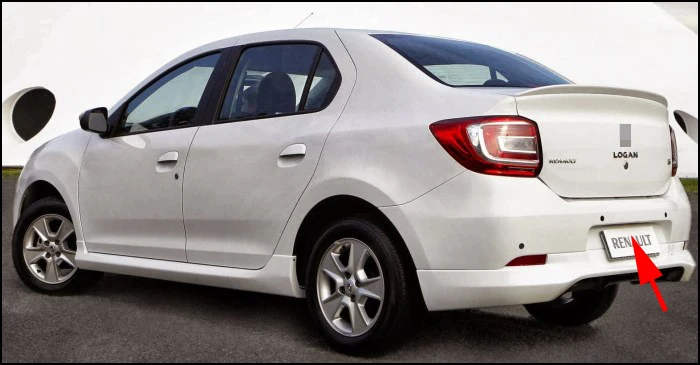 For Dacia Logan 2 Renault Logan sedan 2012~2019