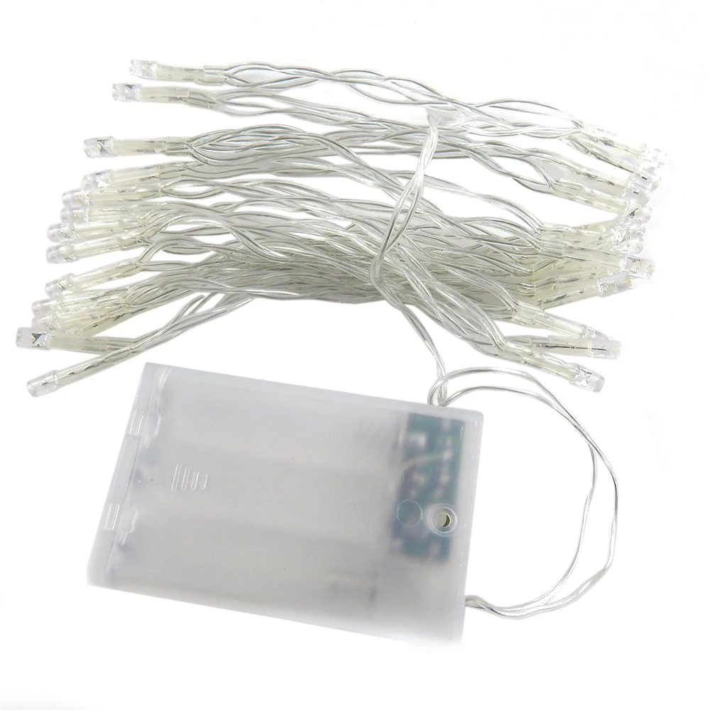 4M 40 font b LED b font Battery Operated Christmas Wedding Fairy font b String b