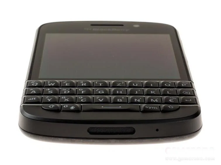 Мобильный телефон Blackberry Q10 3," двухъядерный 8MP 2GBRAM 16 Гб rom 3g& 4G gps wifi QWERTY сотовый телефон Восстановленный