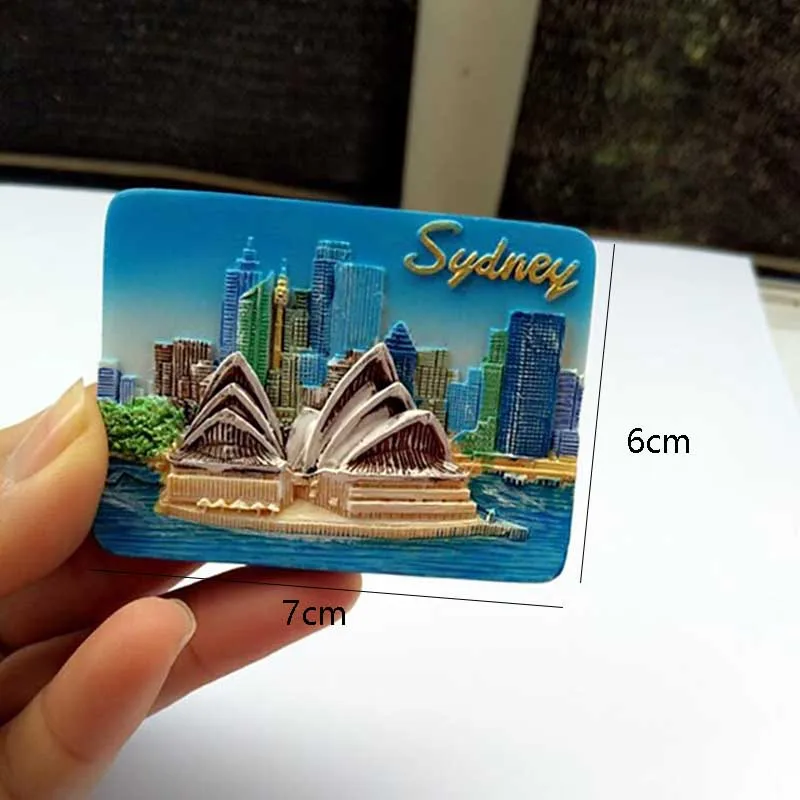 1 Pcs Hot Sale Sydney Australia Opera House Refrigerator
