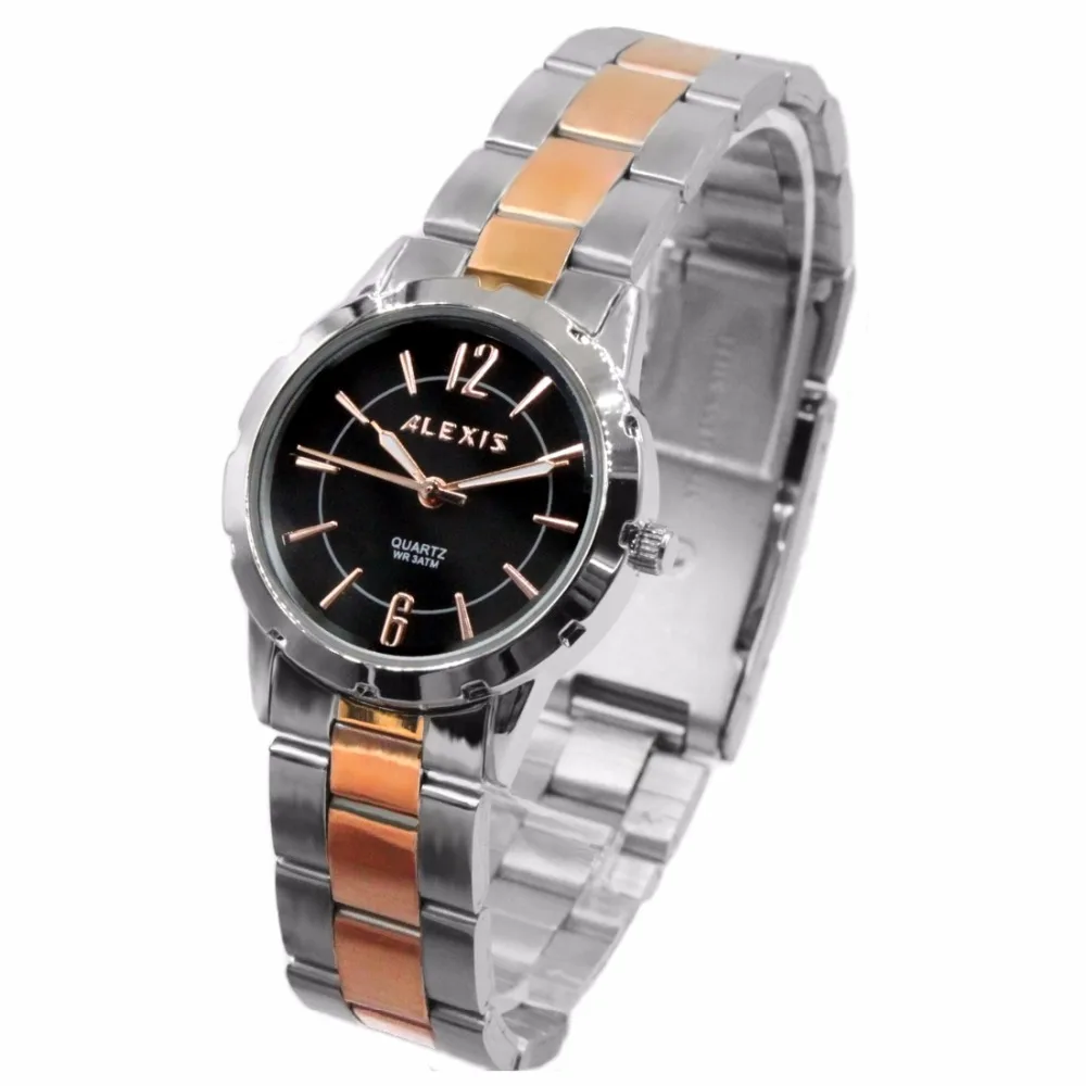 New Black Dial Water Resist Ladies 