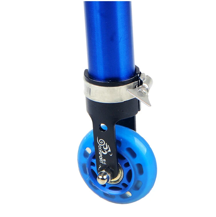 Folding bike roller wheel Clearance