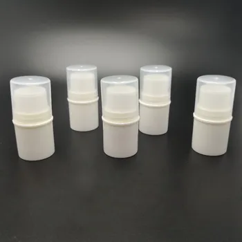 

200PCS New Arrival 5g Empty White LipStick Tube DIY Lip Balm Bottle Lip Gloss Tubes Cosmetic Packing Container Free Shipping