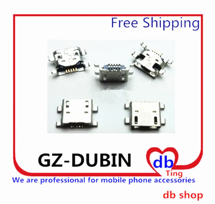 Для Huawei G510 C8813 G520 G525 G530 T8951 V9508 W1 W2 Y300 Y330 Y360 micro usb зарядный разъем штепсельная