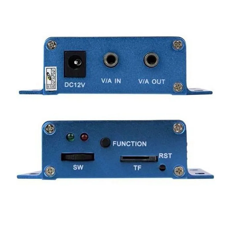 Мини C-DVR видео/аудио рекордер Обнаружение движения TF карта цифровой видео аудио рекордер для камеры видеонаблюдения Micro SD карта записи