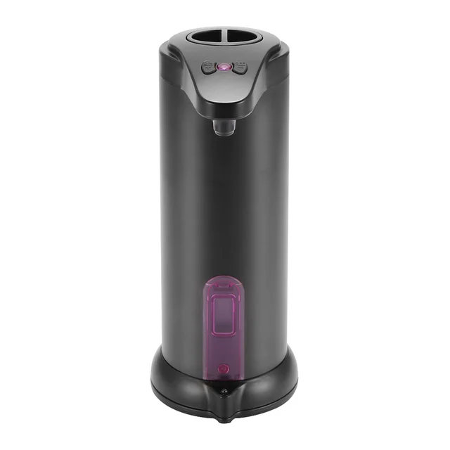 IR Motion Activated Soap Dispenser Soap Dispenser Smart Soap Container Adjustable Soap Output For Bathrooms Kitchens