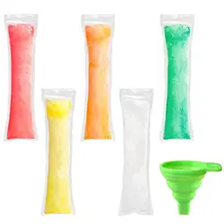 20 шт./лот самодельный лед палочка для мороженого DIY самозапечатывающийся сумки придающие форму пакеты со льдом для изготовления