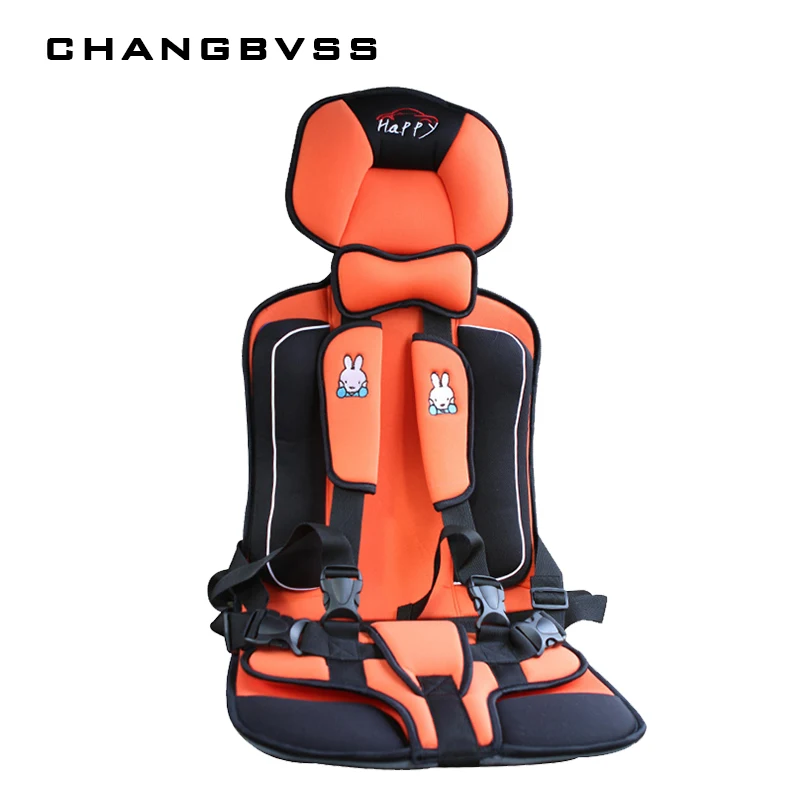 

New 6M-5Y Comfortable Baby Safety Seat Cushion with Belt Protect Sitting Chairs Pad for Children Infant Toddler Protective Mats