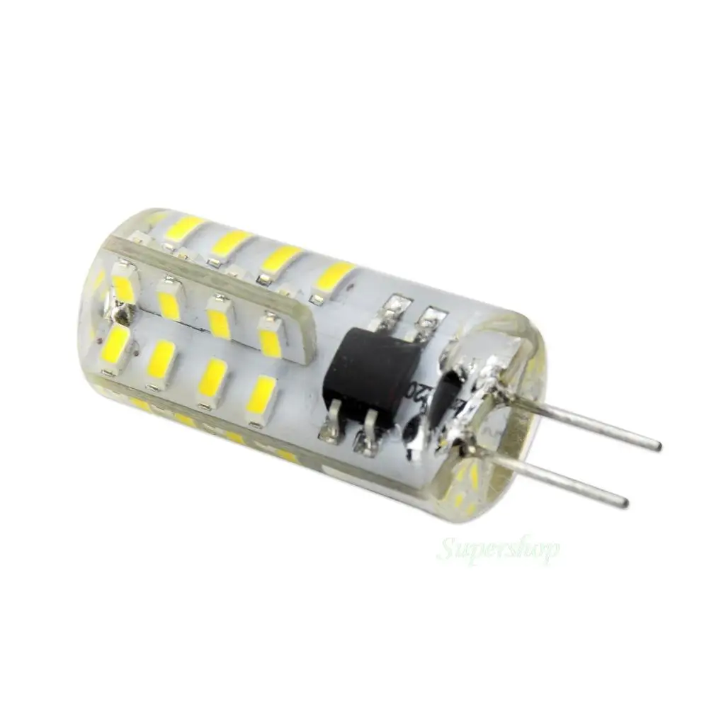 Недорогой качественный светодиодный светильник G4 AC DC 12V 220V 3014SMD ультра яркий 3,5 W 6W 7W 8W Холодный теплый белый светодиодный светильник