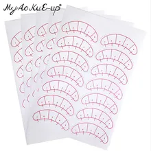 70 пар наклеек на глаза для наращивания ресниц, накладки на глаза, бумажные накладки на глаза, накладки на ресницы, инструменты для макияжа