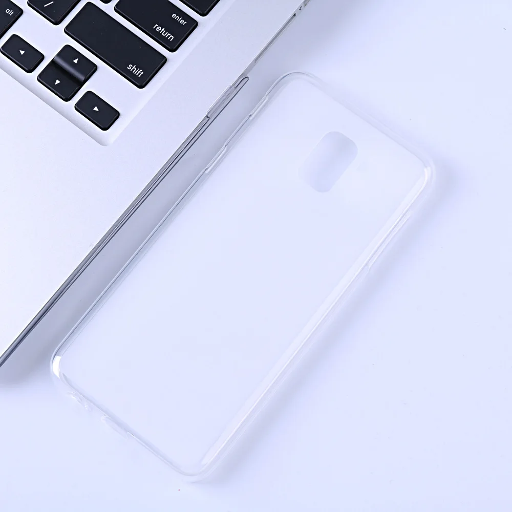 Чехол для Samsung Galaxy J6 2018 Европейская версия мягкой TPU Crystal Clear ультра тонкий