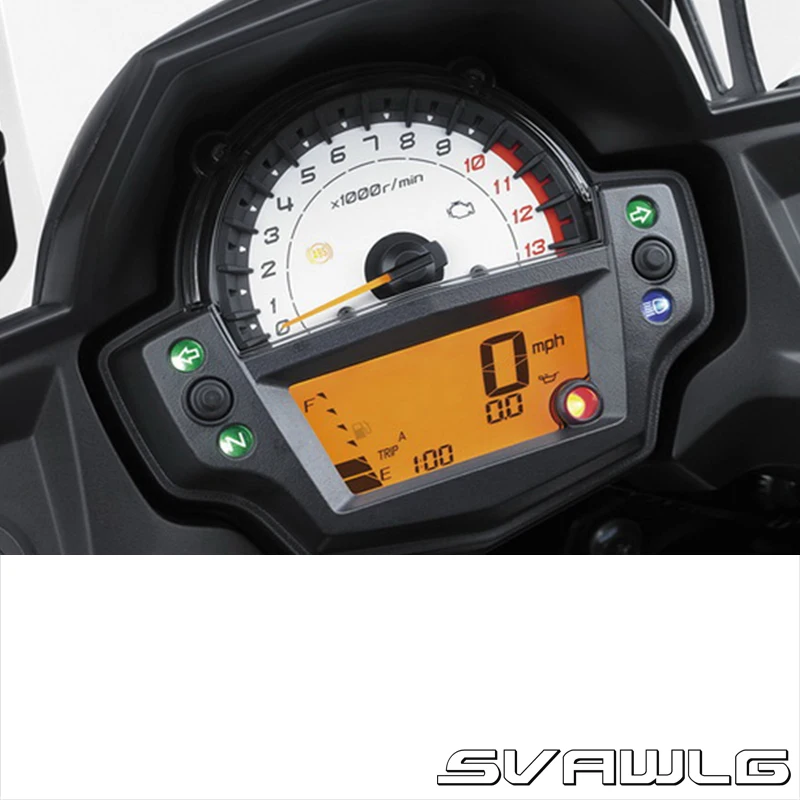 

For Kawasaki Versys 650 2016-2017 Motorcycle Instrument Speedometer Cluster Scratch Protection Film Screen Protector New