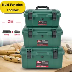 Multi-function Toolbox домашний Автомобиль обслуживание ручной арт оборудование для хранения коробка инструментов для ремонта чехол