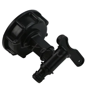 

1000L IBC To (15mm) 1/2" Water Tank Hose Yard Adapter Fittings With Switch good quality