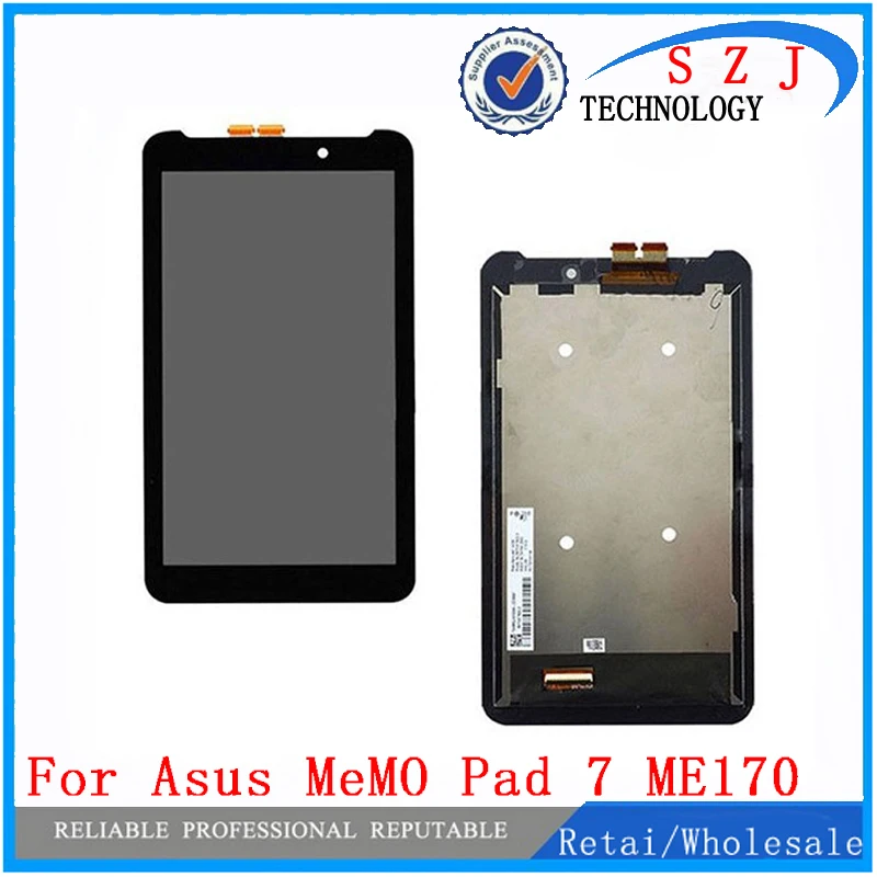 Online Nuovo 7 pollici tablet pc Per ASUS Fonepad FE170CG FE7010CG ME170 K012 k017 Display LCD con Touch Screen Digitizer sensore