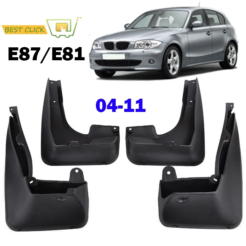 XUKEY передние задние брызговики подходят для 2004-2011 BMW 1 серии E81 E87 Брызговики 2007 08 09 2010 крыло аксессуары 2006