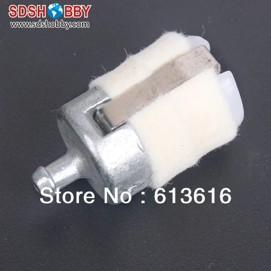 Rcexl D20 H28mm Clunk Style In Tank Fuel Filter