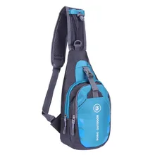 Unisex Oxford Chest Bag Outdoor Sports Travel Hiking Shoulder Sling Backpack Pouch Functional Fanny Cellphone Bag
