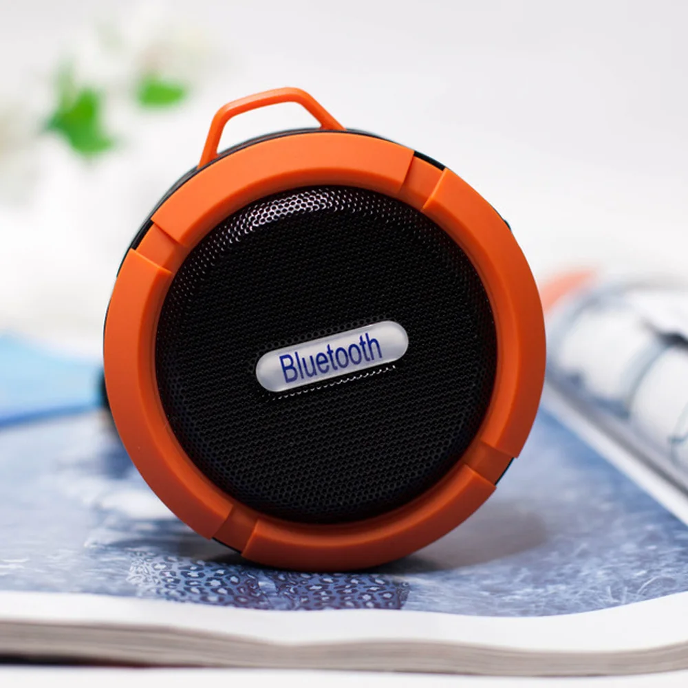 Portable Column Bluetooth Speaker Mini Waterproof Outdoor Shower sound box Wireless Car subwoofe Loudspeaker for font