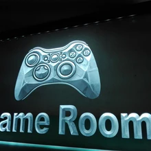 LK984-игровая консоль светодиодный неоновый светильник знак для домашнего декора