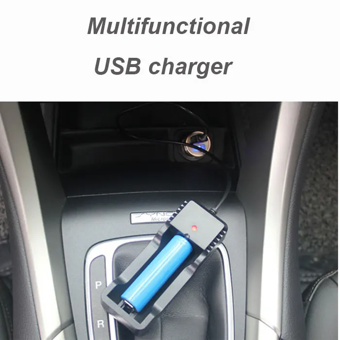 10 шт. Бесплатная доставка kingwe Универсальный USB Батарея Зарядное устройство для стандартных Батарея 18650 26650 14500 CR123A 3.7 В Батарея
