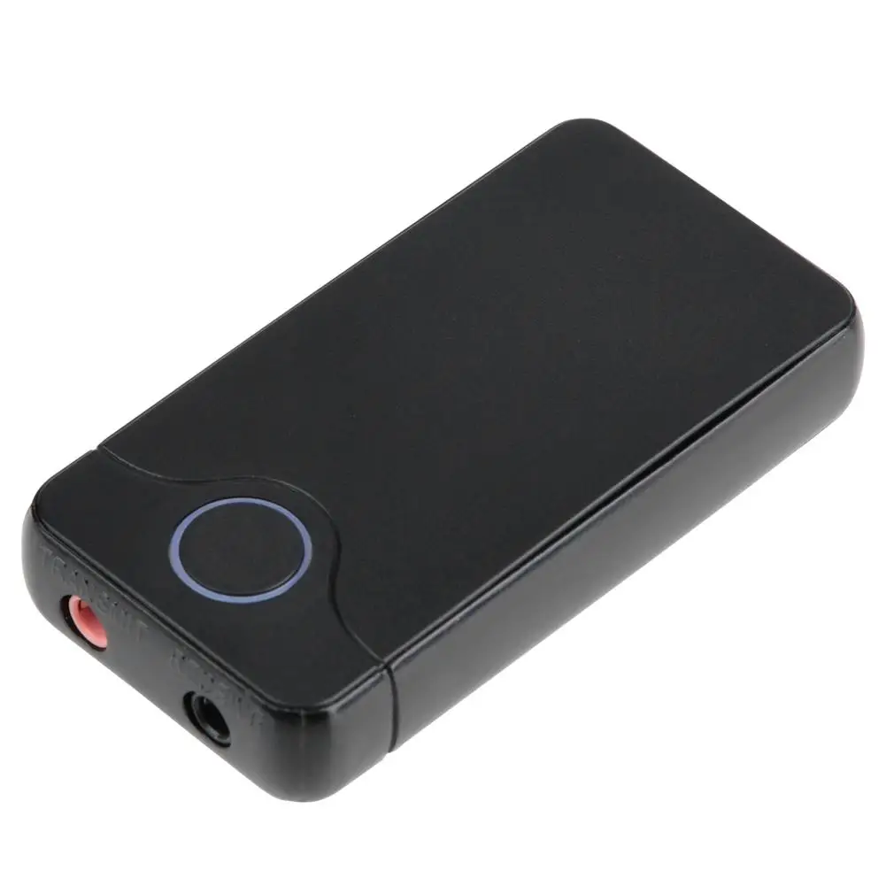 

2-in-1 Bluetooth Transceiver Wireless Car Audio B18 Car Bluetooth Receiver+Transmitter for iPhone/Android/PAD Car Accessories