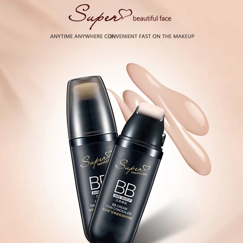 

BIOAQUA Sunscreen Air Cushion BB Cream Moisturizing Brighten Concealer Foundation Bare Beauty Whitening Lasting Makeup