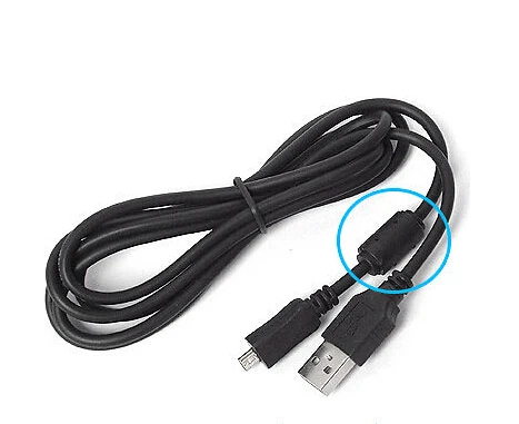 USB Digital Camera Cable for PANASONIC LUMIX DMC-FZ8 DMC-G1 DMC-G10K K1HY08YY0030 K1HY08YY0025 | Электроника