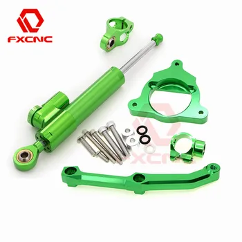 

For Kawasaki Z800 2013 2014 2015 CNC Motorcycle Steering Damper Stabilize Bracket Mounting Kit Support
