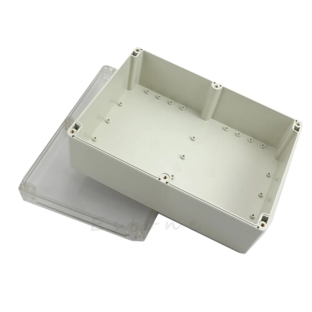 

265x185x95mm Waterproof Clear Plastic Electronic Project Box Enclosure Case Hot-3Z