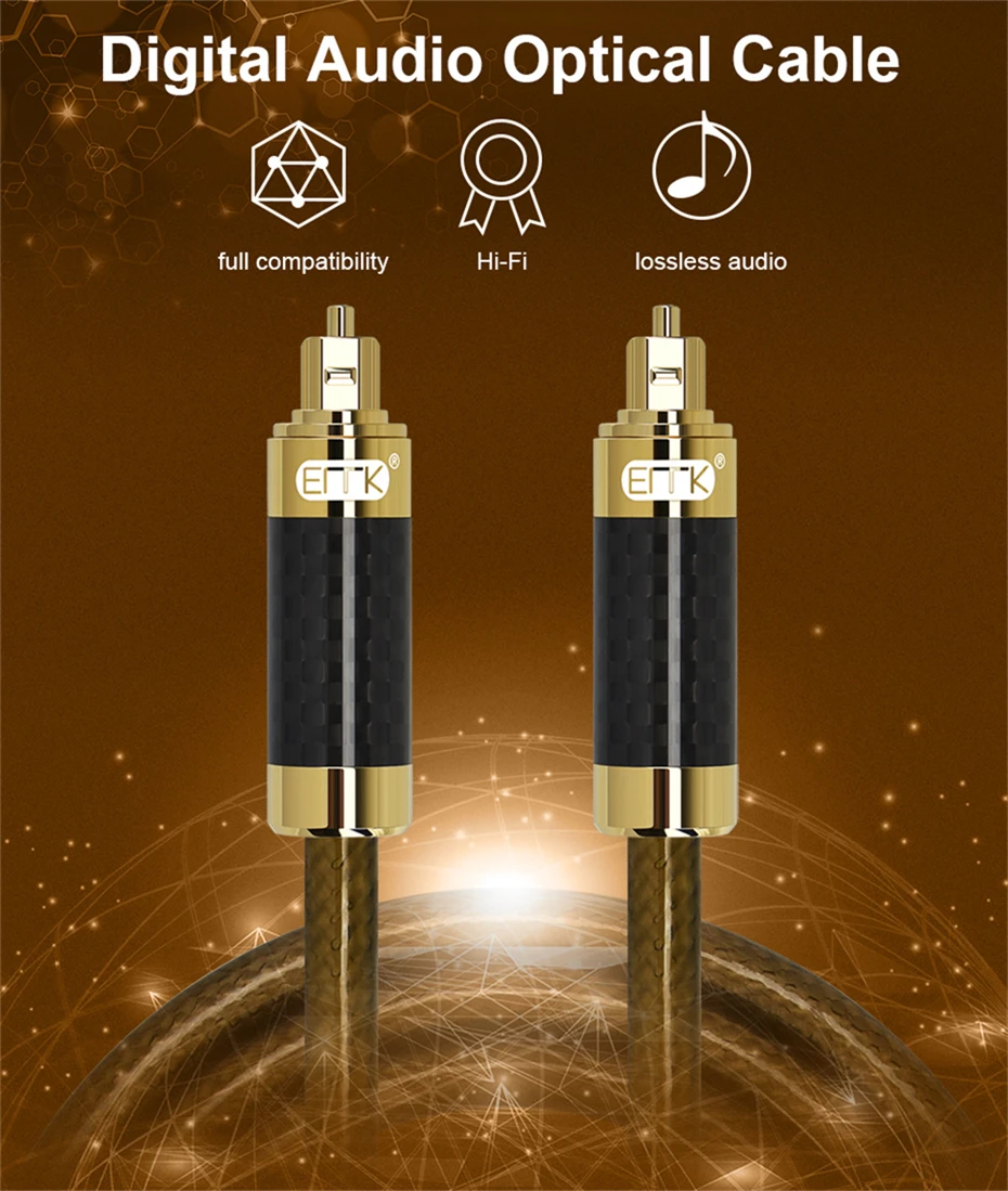 1 Optical Audio Cable