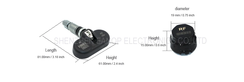 EANOP Смарт TPMS USB солнечной энергии система контроля давления в шинах Беспроводная сигнализация давления в шинах 4 шт. датчики PSI/BAR