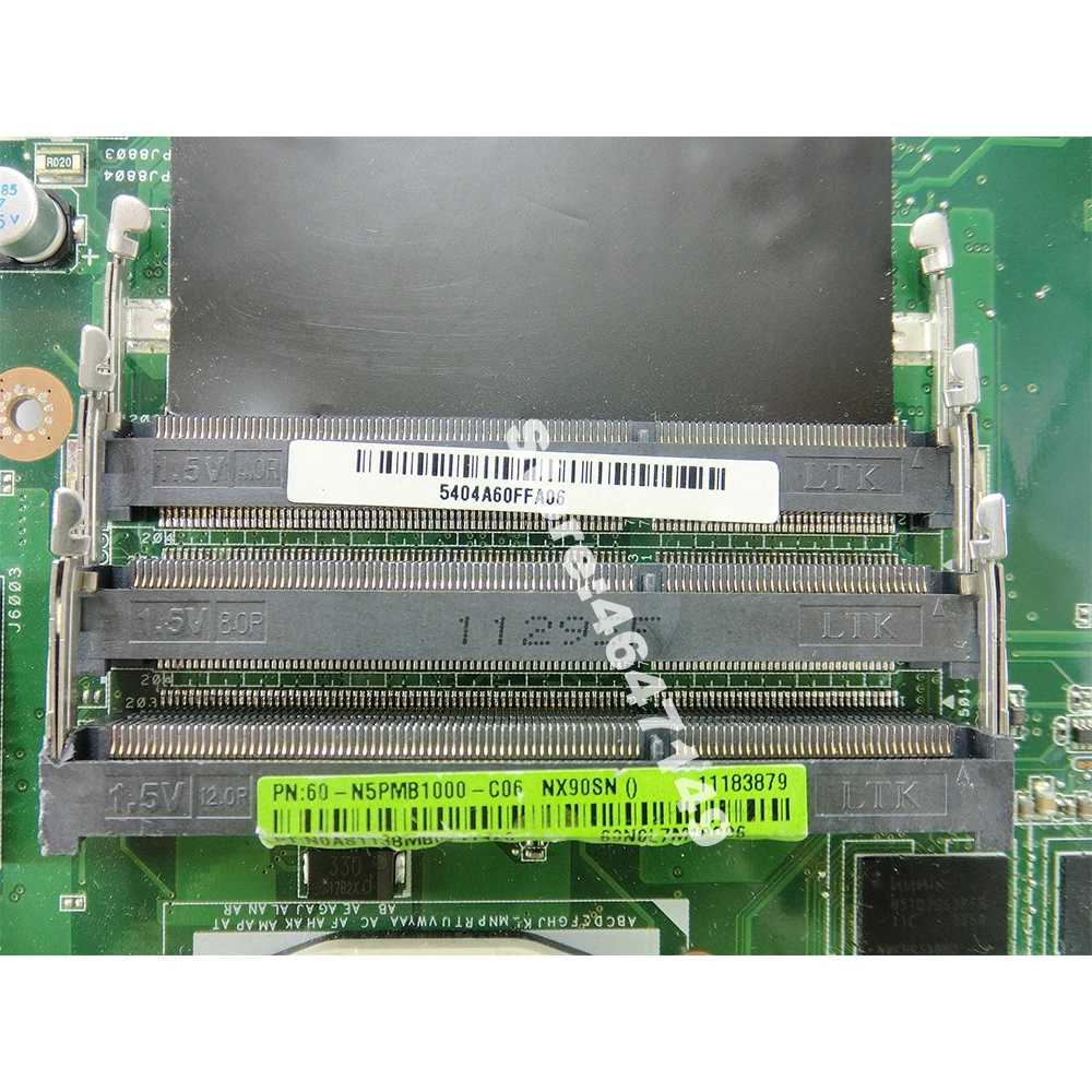 NX90SN HM65 GT540M 2 Гб N12P-GS-A1 материнская плата REV 2,0 для ASUS NX90 NX90SN NX90S DDR3 Материнская плата ноутбука тестирование