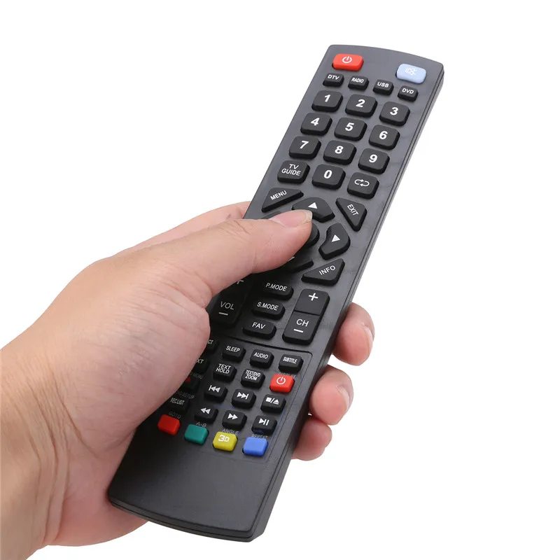 1pc Universal Replacement Remote Control for Blaupunkt LED LCD 3D TV Black Mayitrin Remote