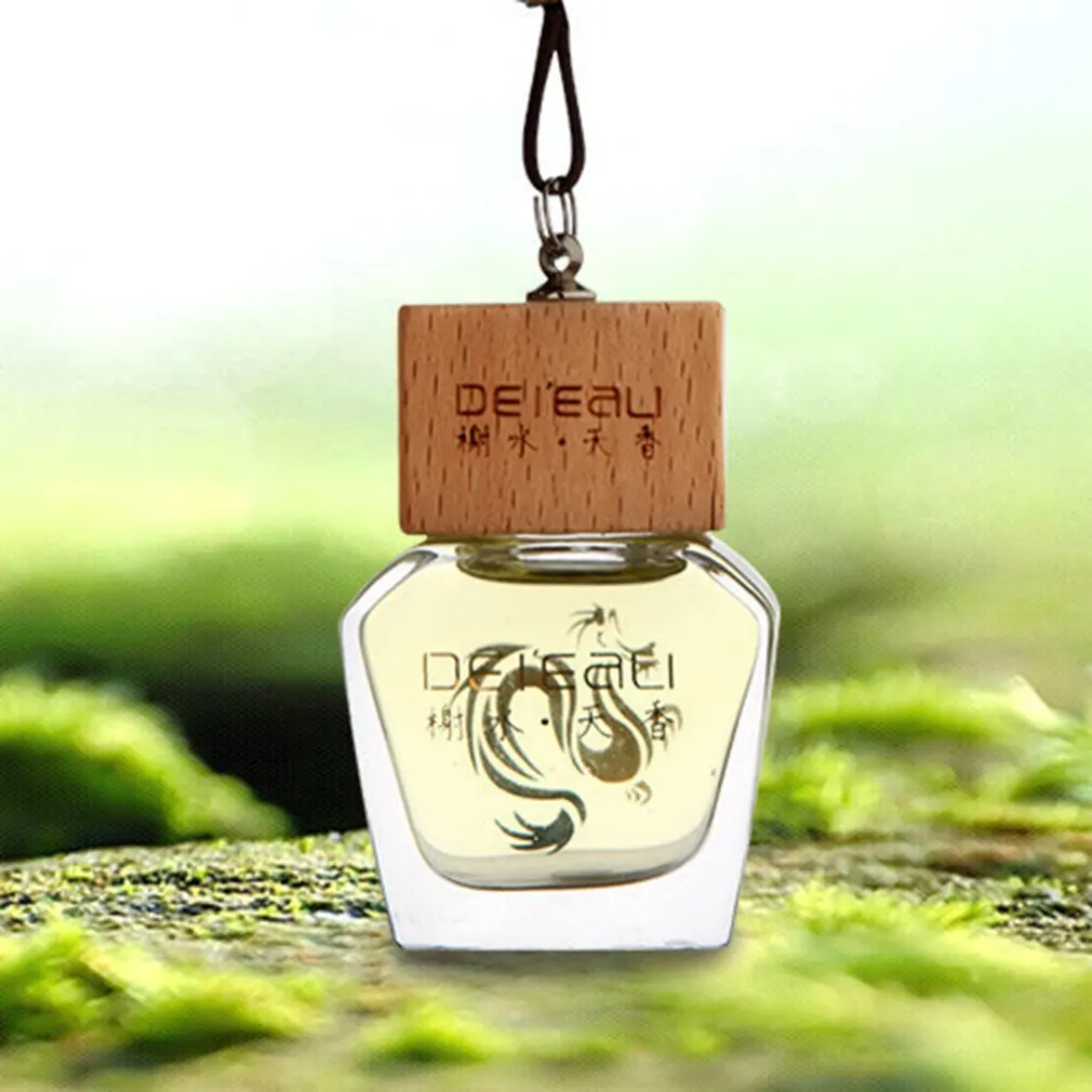 

Car Perfume Bottle Pendant Perfume Bottle For Essential Oils Diffuser Car Hanging Charm (Perfume Not in)