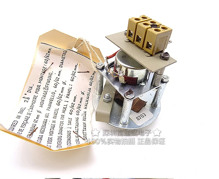 

[VK] SATCHWELL digital dial temperature regulator switch RPP 3425 5K potentiometer switch