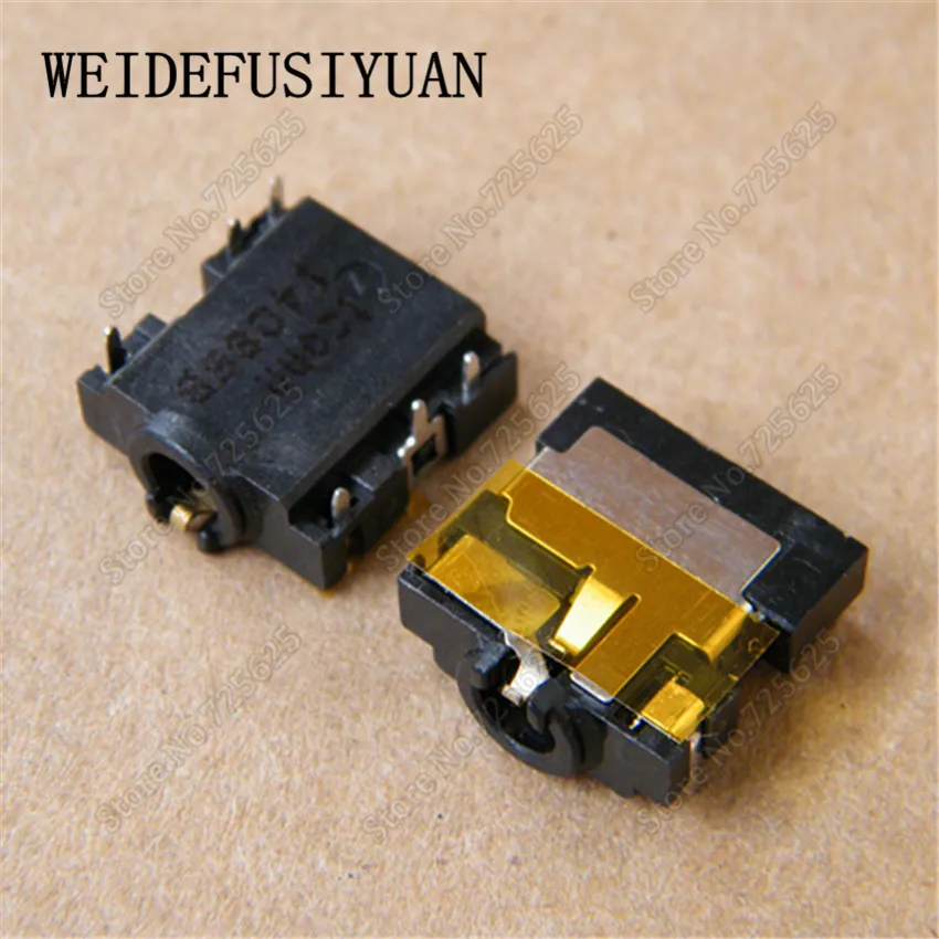 3 5 Audio Jack For Lenovo B580 V580C B590 B4306 Laptop Audio connector Headphone jack