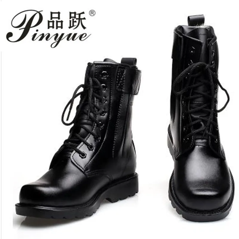 Fashion Army Genuine leather Boots Men Military Boots Tactical Combat Boots Waterproof Summer/Winter Desert Boots Size 36-45 Fashion Army Genuine leather Boots Men Military Boots Tactical Combat Boots Waterproof Summer/Winter Desert Boots Size 36-45