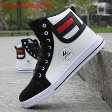Brand Men High Shoes Mens Hip-Hop Casual Shoes 2018 Hot New Fashion Breathable Comfortable Light Lace Adult High Top Men Shoes Brand Men High Shoes Mens Hip-Hop Casual Shoes 2018 Hot New Fashion Breathable Comfortable Light Lace Adult High Top Men Shoes