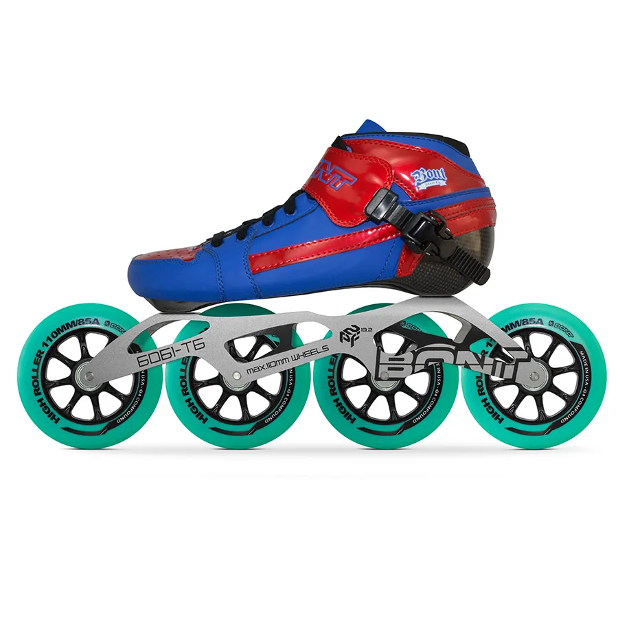 الأصلي بونت المهنية سرعة زلاجات بعجلات مضمنة للأطفال الكبار الرجال Heatmoldable CarbonFiber Patines زلاجات دوارة عجلة B3