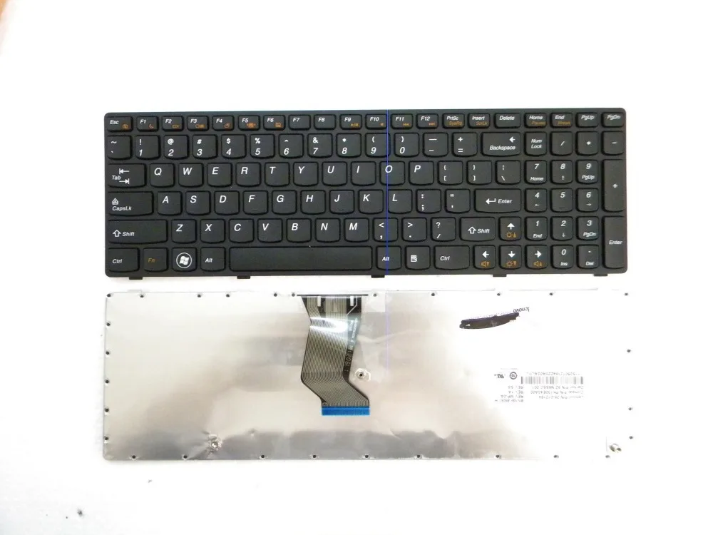 KEYBOARD FOR LENOVO Z560A Z560G G770 G560 G565 G780 Z570 B570 B575 G570 G575-in Replacement 