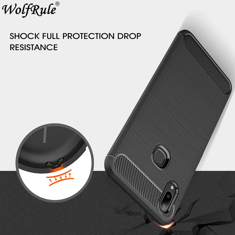 Wolfrule Phone Cover Vivo Y83 Pro Case Rugged Bumper Case For Vivo Y83 Pro Cover Carbon Fiber Coque For Vivo Y83 Pro Case 6.22 Wolfrule Phone Cover Vivo Y83 Pro Case Rugged Bumper Case For Vivo Y83 Pro Cover Carbon Fiber Coque For Vivo Y83 Pro Case 6.22