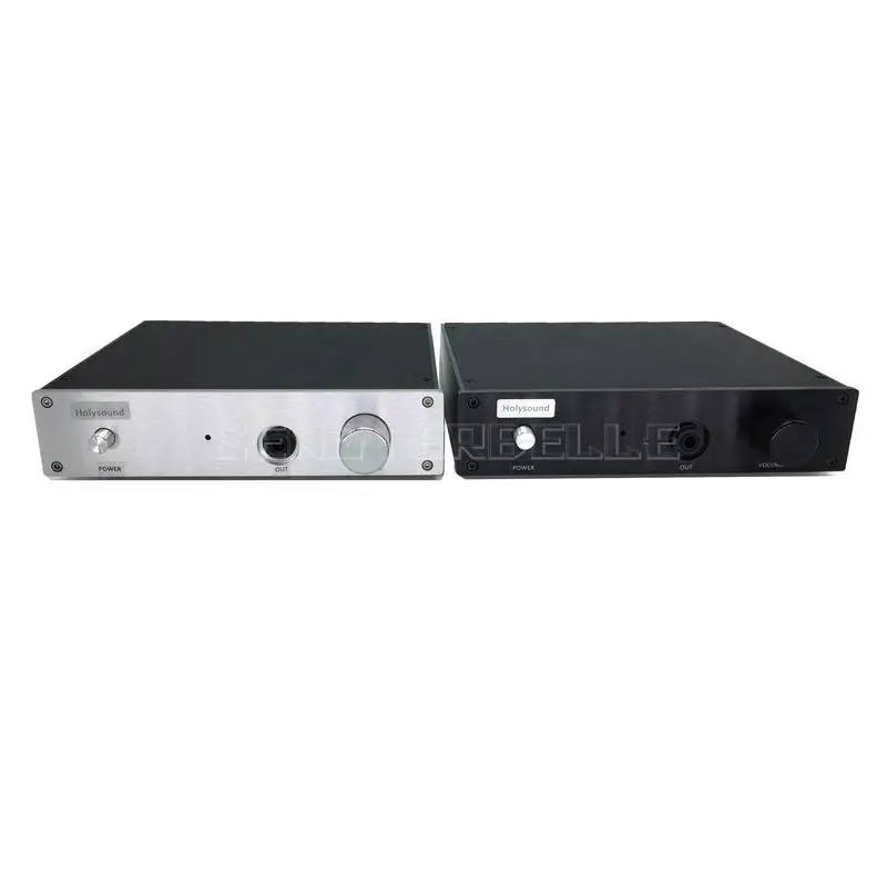 Finished HiFi Headphone Amplifier Based on