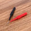 2 Pair/Lot Test Probes 30V-60V Insulation Piercing Needle Non-destructive Multimeter Test Probes 2 Pcs Red and 2 Pcs Black ► Photo 3/6