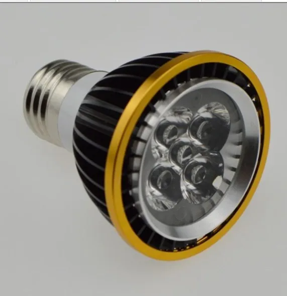Светодиодный прожсветильник Тор PAR 20 15W 5X3W E27 110V 220V холодный белый теплый PAR20 по