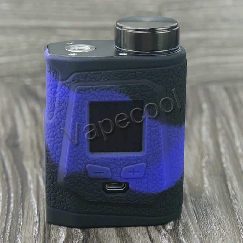 5 шт., ijoy capo 100, набор, коробка, мод, vape, силиконовый чехол, кожная основа, наклейка, рукав, толще, для Ijoy Capo 100, Vape mod Shield