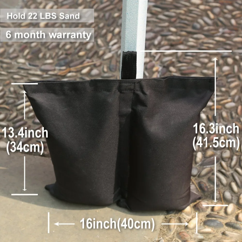 Шт. навес вес сумки сверхмощный мешок с песком для фотостудии видео фото беседка палатка нога вес сумка для наружного солнцезащитный