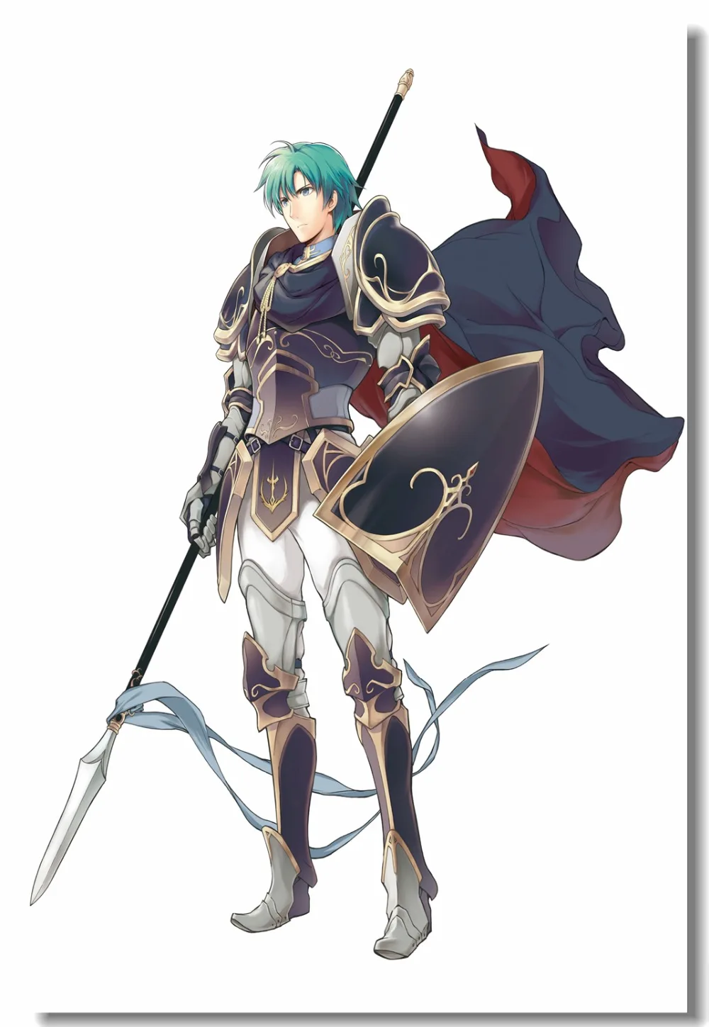 Custom Canvas Wall Decals Fire Emblem Poster Fire Emblem 