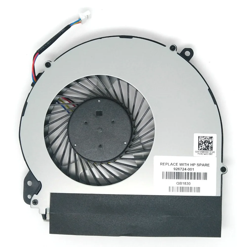 HP 17-X 17-BS 17-Y 17-E 17-Y051CA TPN-M121 TPN-W129 FAN COOLER DFS200505050T FJGN 926724-001 856682-001 856681-001 1