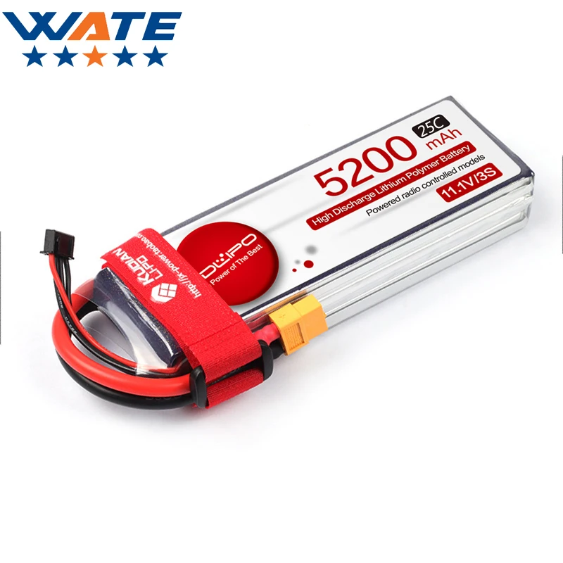 

11.1v 5200mAh 3S 25C li-ion battery model aircraft batteries fixed wing UAVs aircraft remote control aircraft TX60 plug